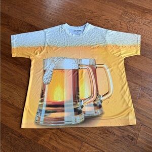 Rhinestone Beer‎ Mug T Shirt